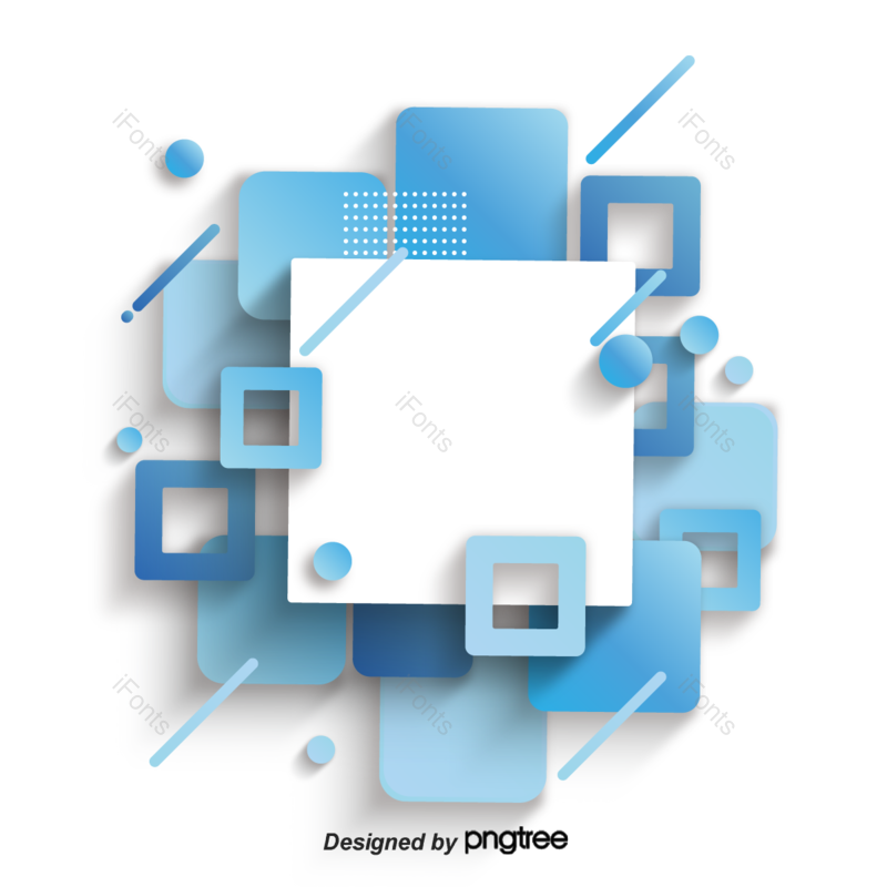 纹理图片,蓝色元素,几何PNG,海报模板免抠素材